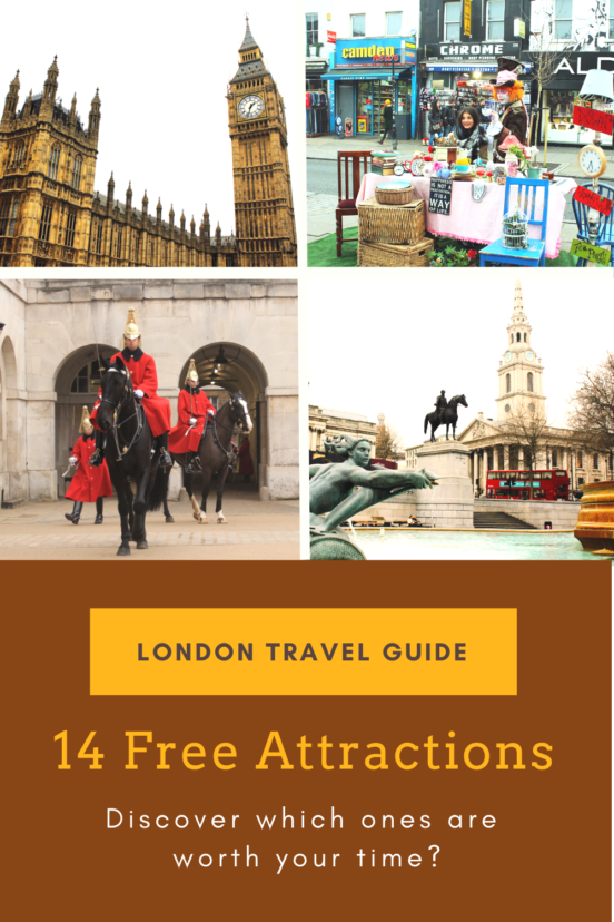 14 Free Attractions in London Review