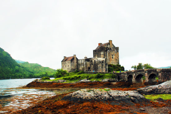 Eileen Donan Castle - One day Scottish Highland tour from Inverness