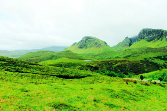 One day Scottish Highland tour from Inverness