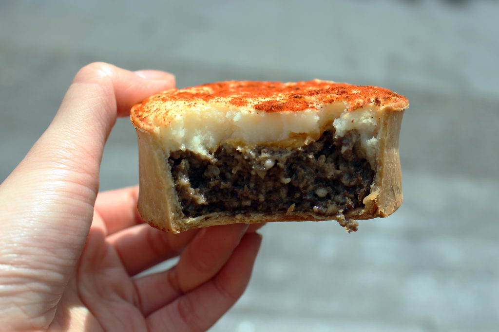 Scottish Pie from Pie Maker Edinburgh