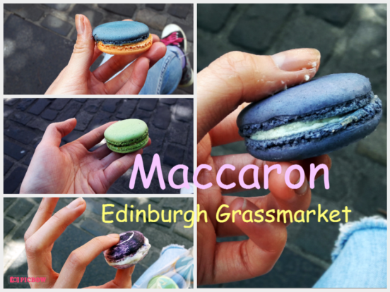 Maccaron at Grassmarket Edinburgh