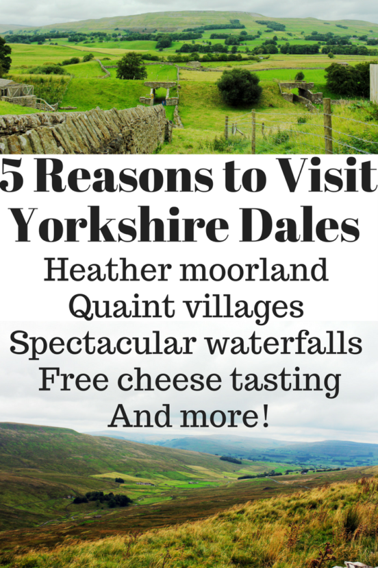 5 Reasons to Visit Yorkshire Dales | Review of my Yorkshire Dales Tour