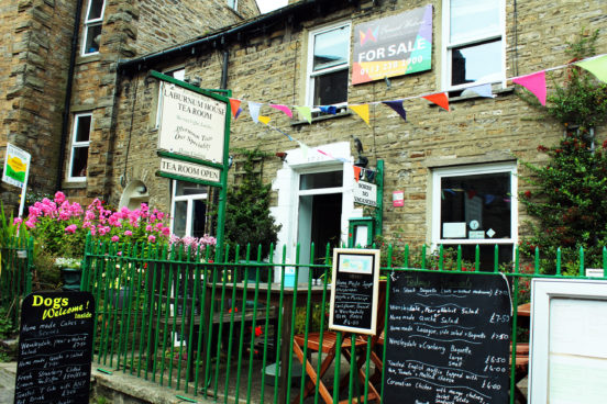 Lovely cafe in Hawes | Yorkshire Dales Tour