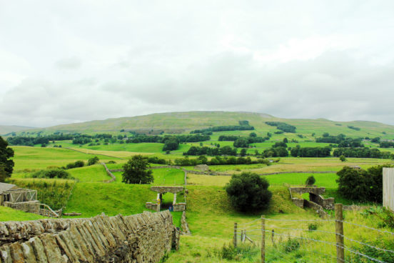 Landscape of Yorkshire Dales Tour