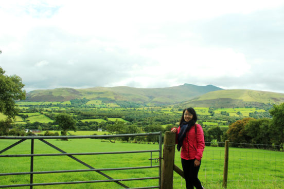 Scenery of Brecon Beacons | A day trip to Brecon Beacons from Cardiff