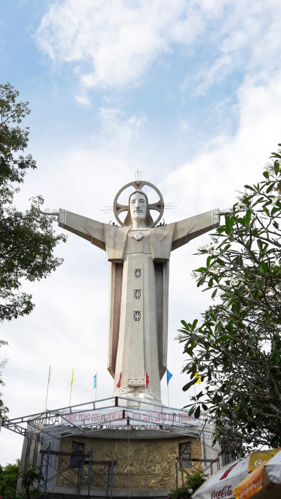 Jesus Christ Statue in Vung Tau Vietnam