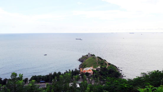 View of Vung Tau from Jesus Christ Statue