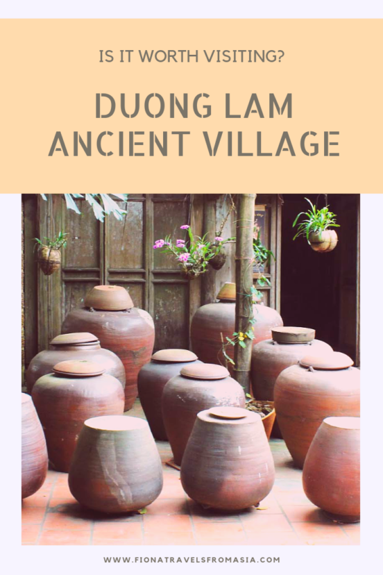 Duong Lam Ancient Village - Is it worth visiting