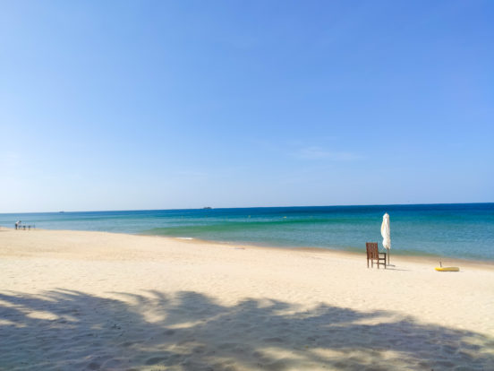 The beach at Vinpearl Resort & Golf Phu Quoc