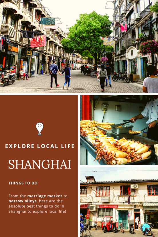 6 things to do to explore local life in Shanghai