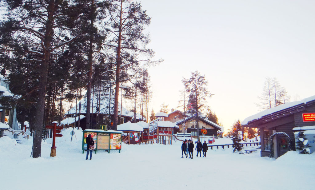 Santa Claus Village in Lapland