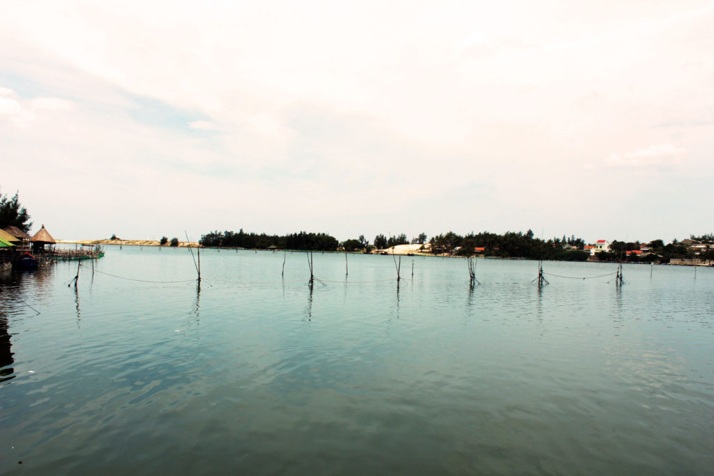 O Loan Lagoon in Phu Yen Vietnam