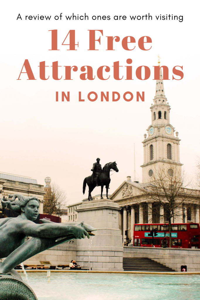 14 Free Attractions in London Review