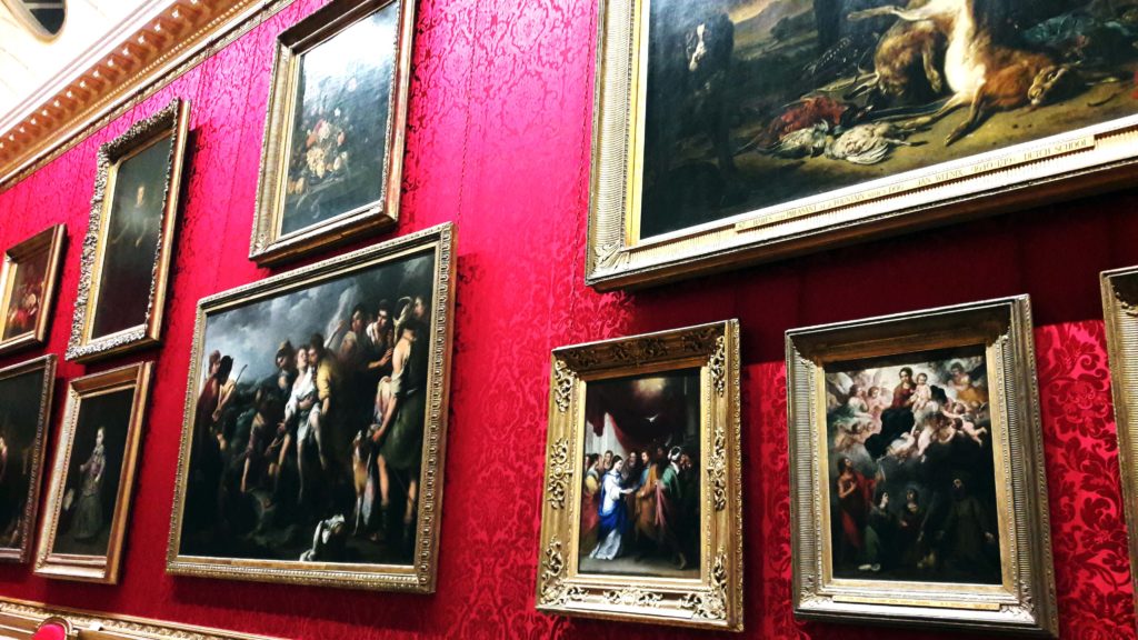 Works of art at The Wallace Collection in London