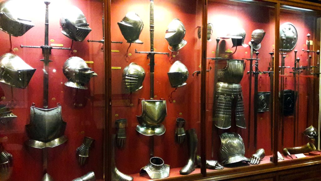 Arms and armor at The Wallace Collection in London