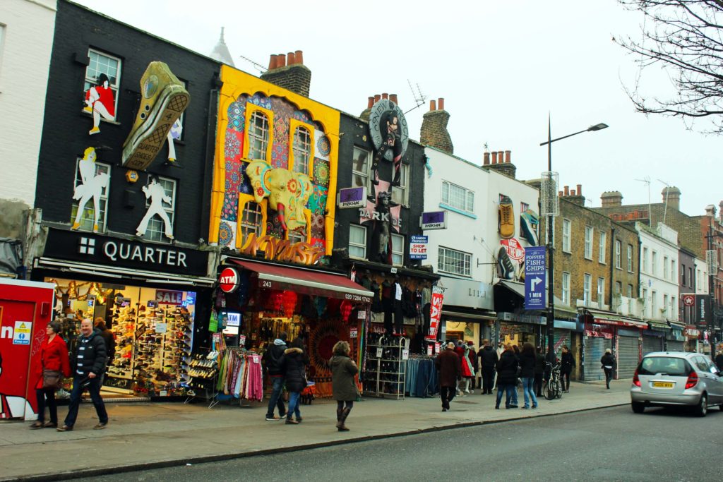 Camden Market - London Budget Trip - 14 free attractions London detailed reviews