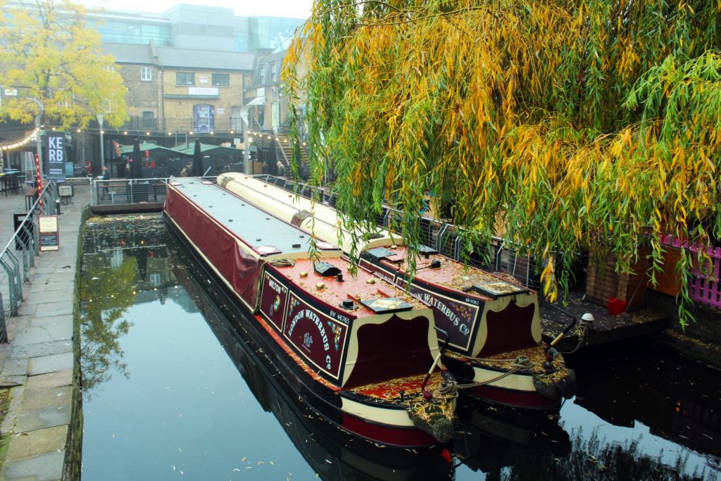Canal at Camden Lock Market  - London Budget Trip - 14 free attractions London detailed reviews