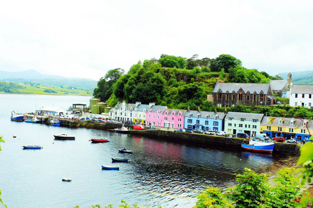 Portree Isle of Skye | One day Scottish Highland Tour from Inverness