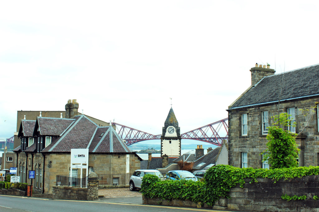 Jubilee Clock Tower South Queensferry Half Day Trip from Edinburgh