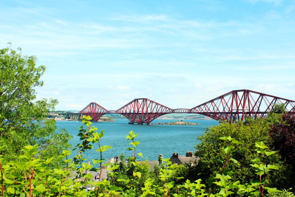 South Queensferry things to do Forth Bridge 