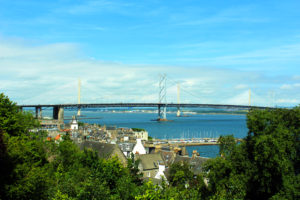 Forth Road Bridge South Queensferry