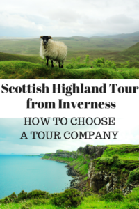 One day Scottish Highland Tour from Inverness