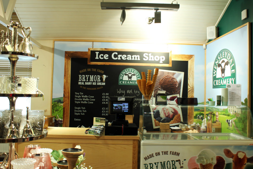 Ice-cream made from Wensleydale dairy | Wensleydale Creamery Visitor Center | Yorkshire Dales Tour