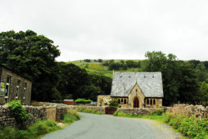 The closed-down local school in Arncliffe | Yorkshire Dales Tour