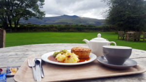 Lunch at the Tea Room | Brecon Beacons National Park Visitor Centre