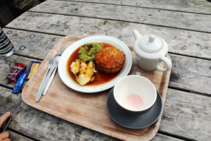 Lunch at the Tea Room | Brecon Beacons National Park Visitor Centre