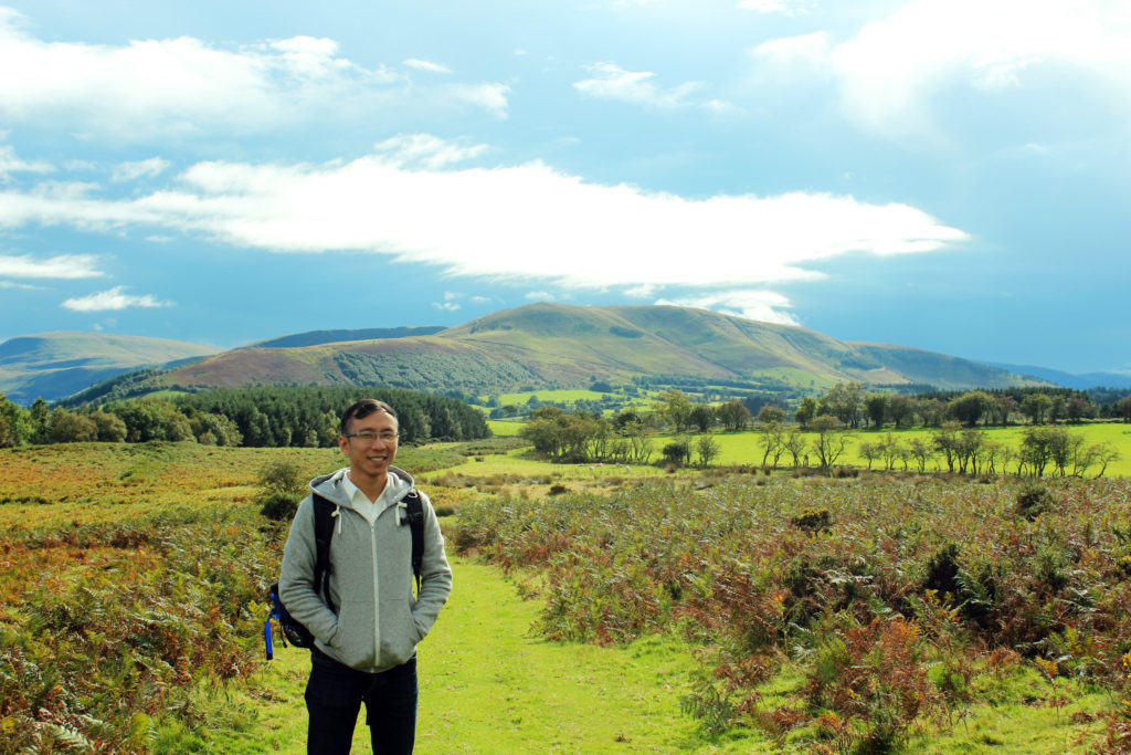 Amazing landscape | Day trip to Brecon Beacons from Cardiff