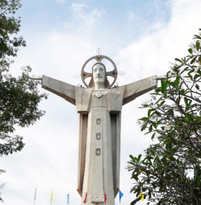 Jesus Christ Statue Vung Tau Vietnam