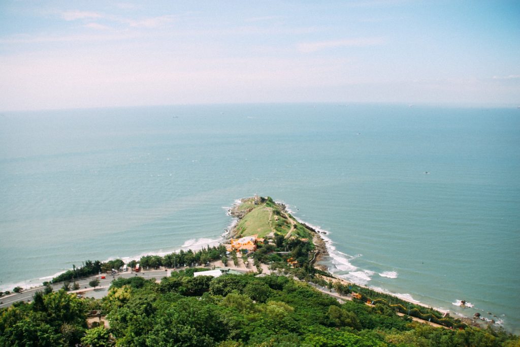 View from Christ Statue Vung Tau