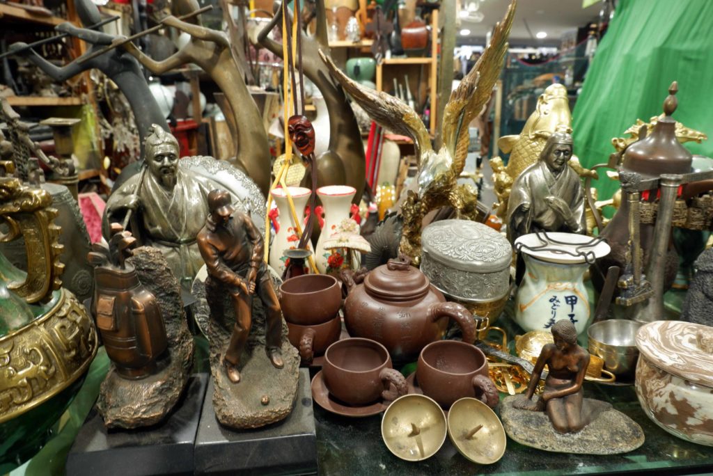 Antiques at Seoul Folk Flea Market