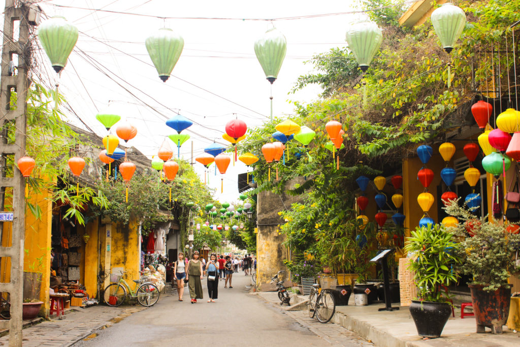 Hoi An in central Vietnam in April | Best time to visit Vietnam