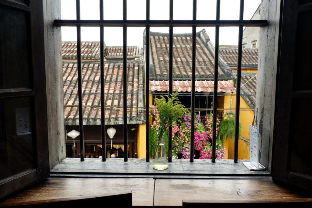 View from a coffee shop in Hoi An