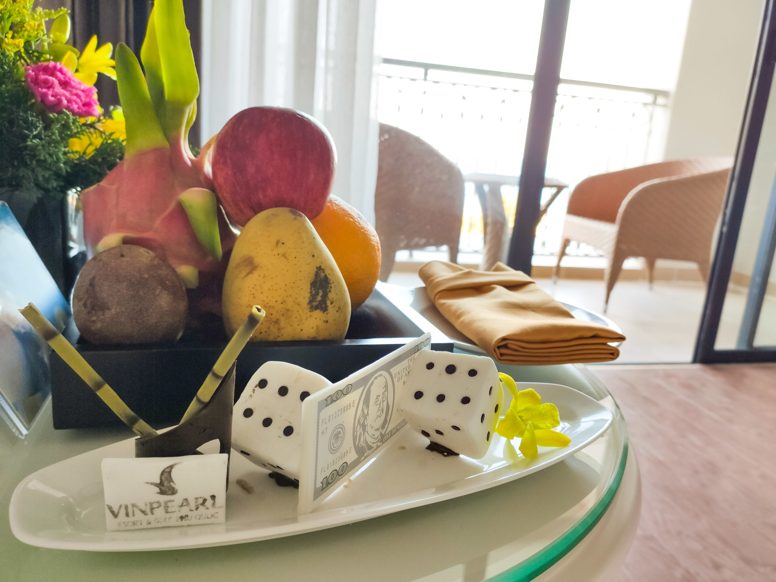 Room amenities at Vinpearl Resort & Golf Phu Quoc