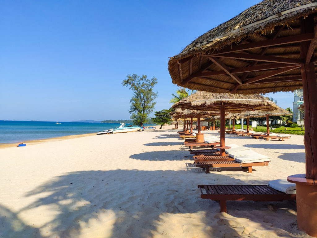 The beach at Vinpearl Resort & Golf Phu Quoc