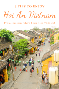 5 tips to enjoy Hoi An VIetnam