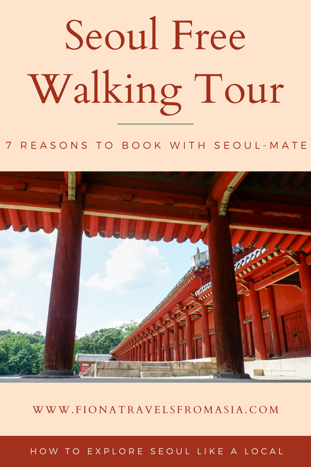free walk tour seoul