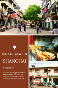 6 things to do to explore local life in Shanghai