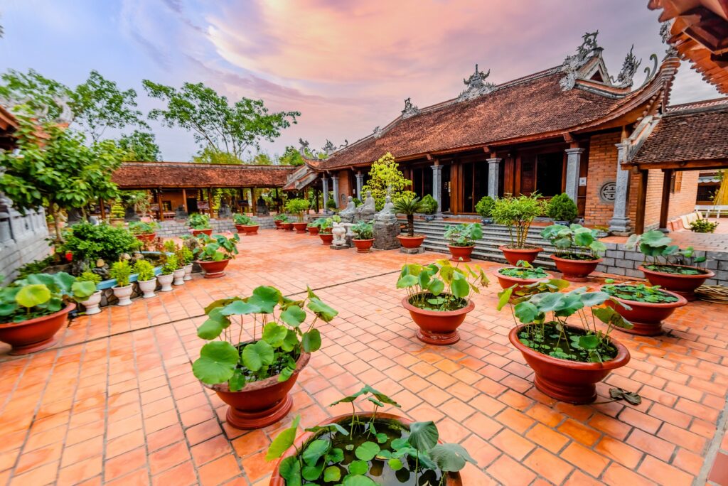 Truc Lam Phuong Nam Zen Monastery in Can Tho