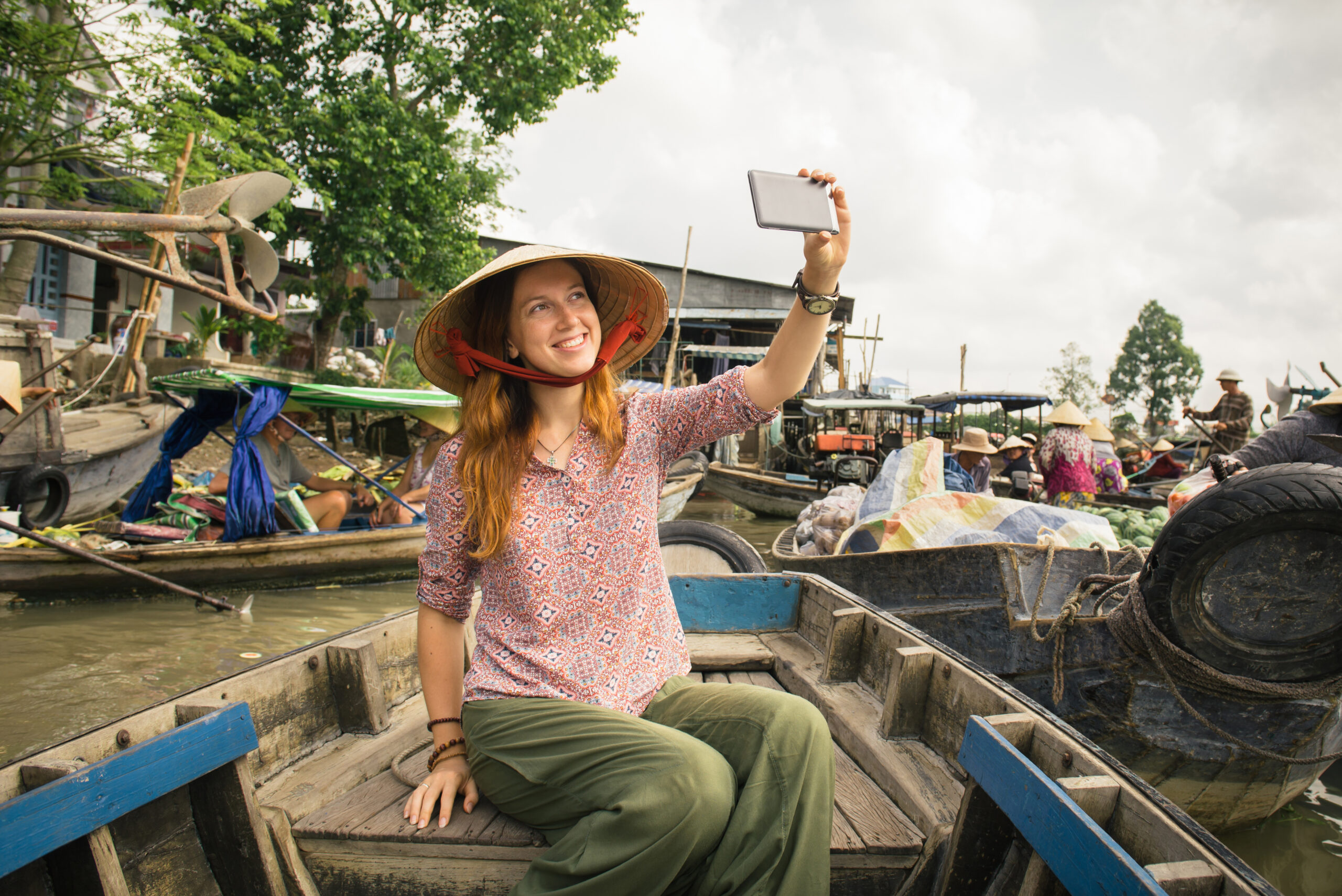 Visit Cai Rang Floating Market Can Tho