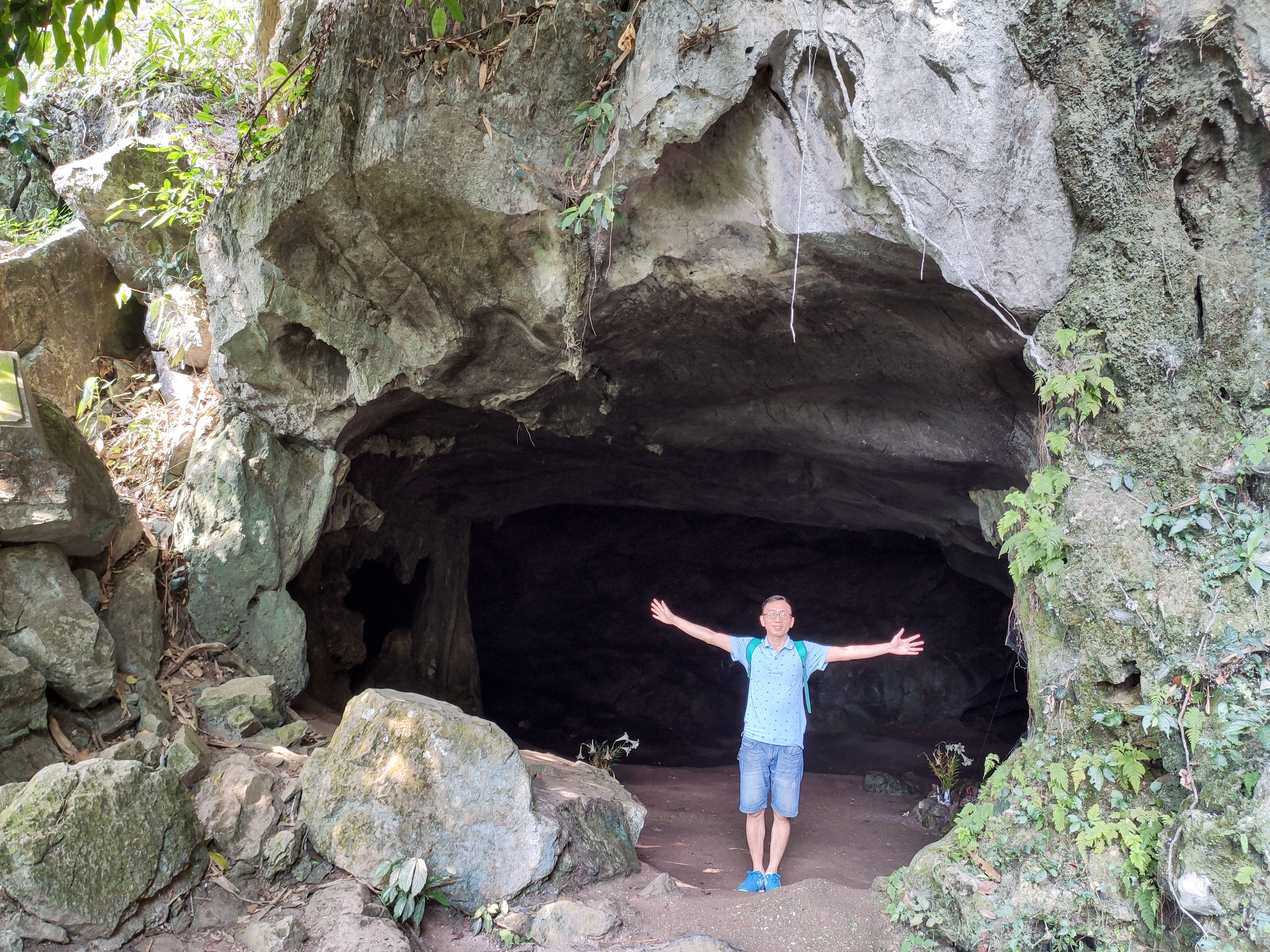 Visiting a prehistoric cave at Cuc Phuong National Park - Day trips from Hanoi