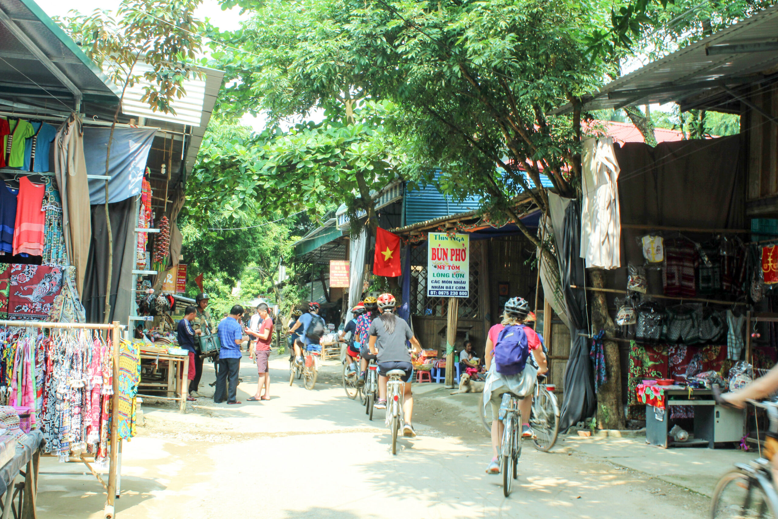 Bike around the ethnic villages in Mai Chau