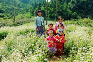 Ethnic people in Ha Giang, northern Vietnam