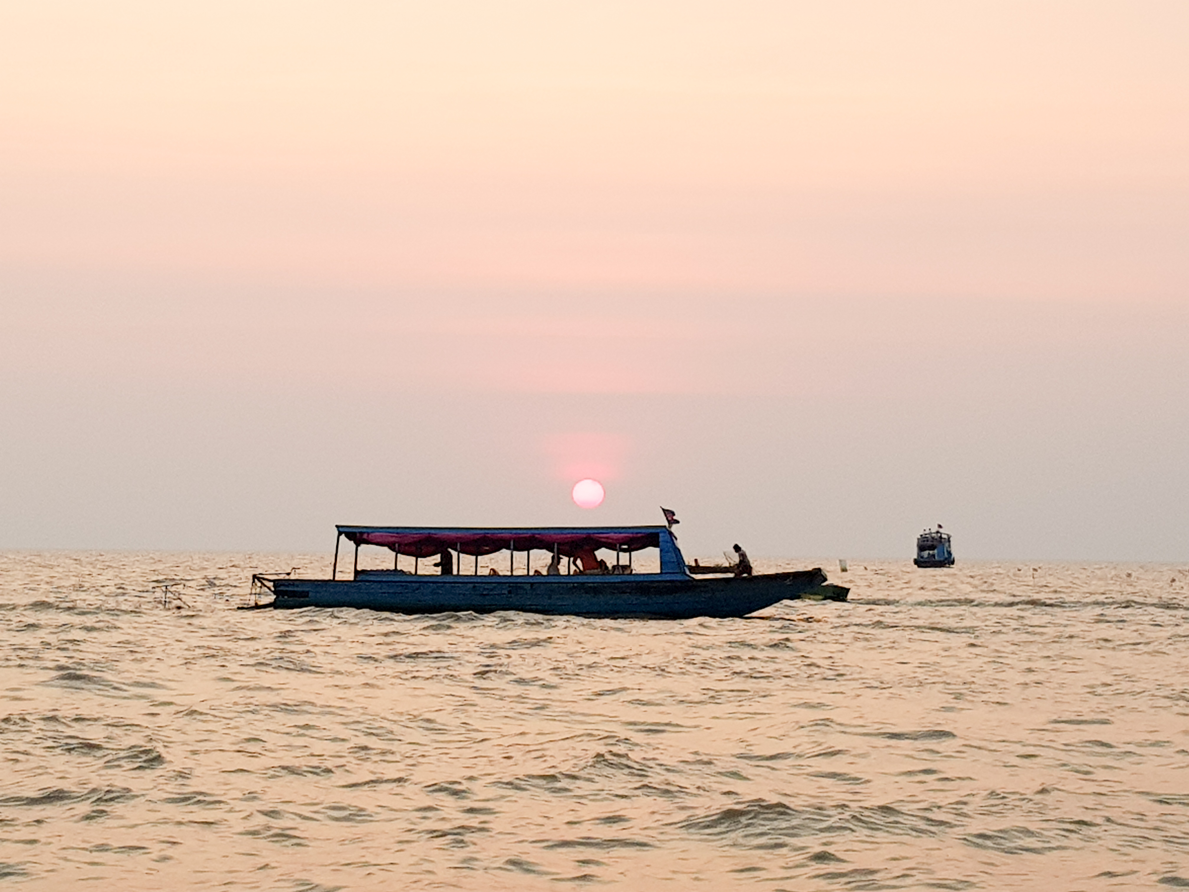 Watch the sunset | Honeymoon in Siem Reap -Romantic things to do