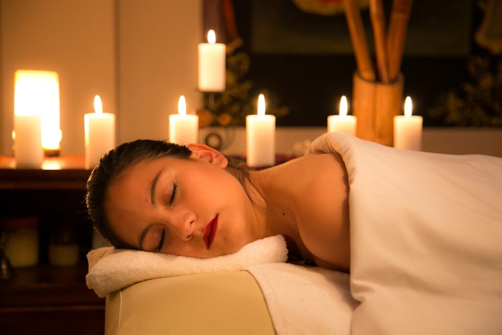 Get a couples massage during our honeymoon in Siem Reap