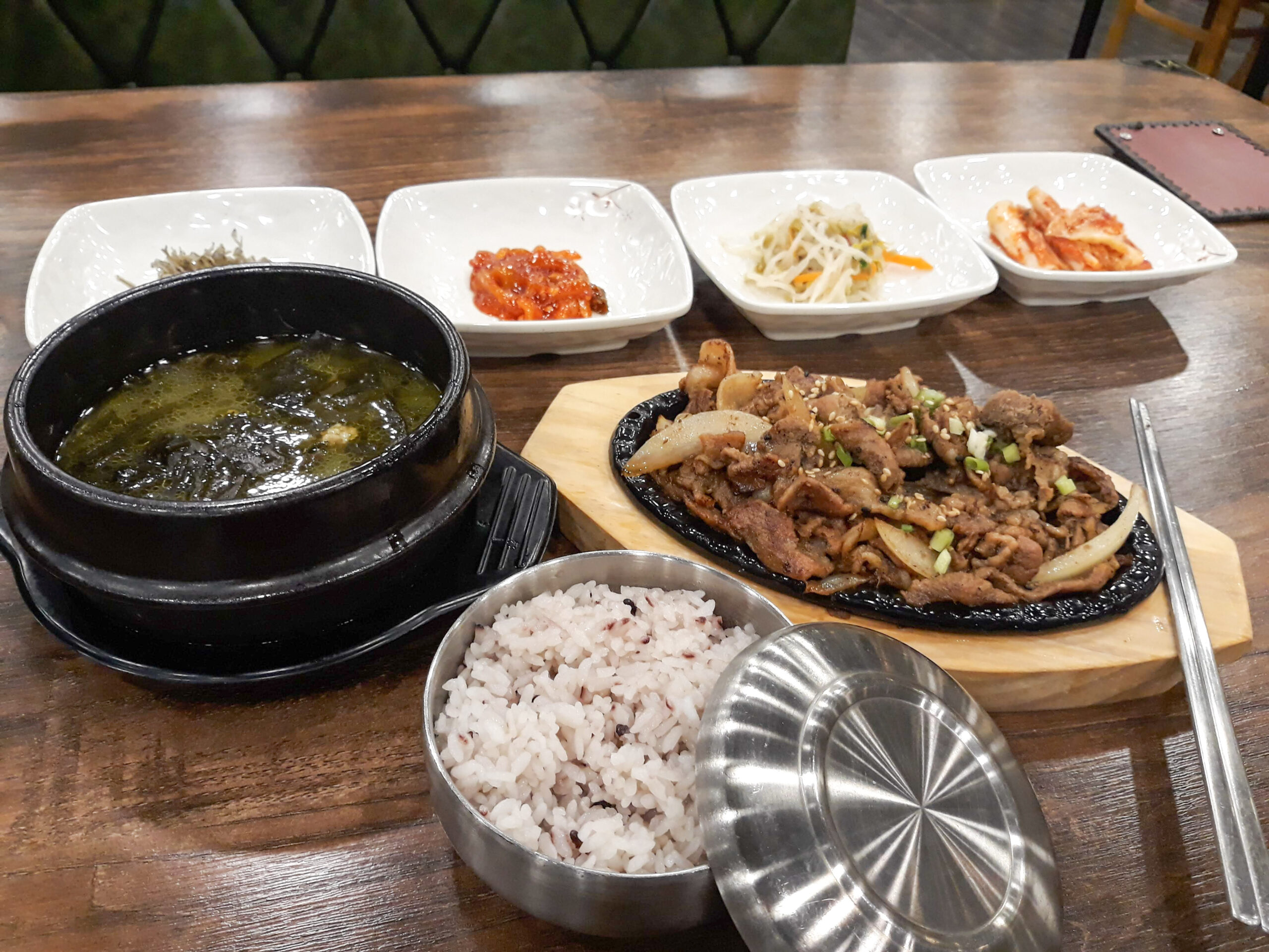 food places to visit in seoul