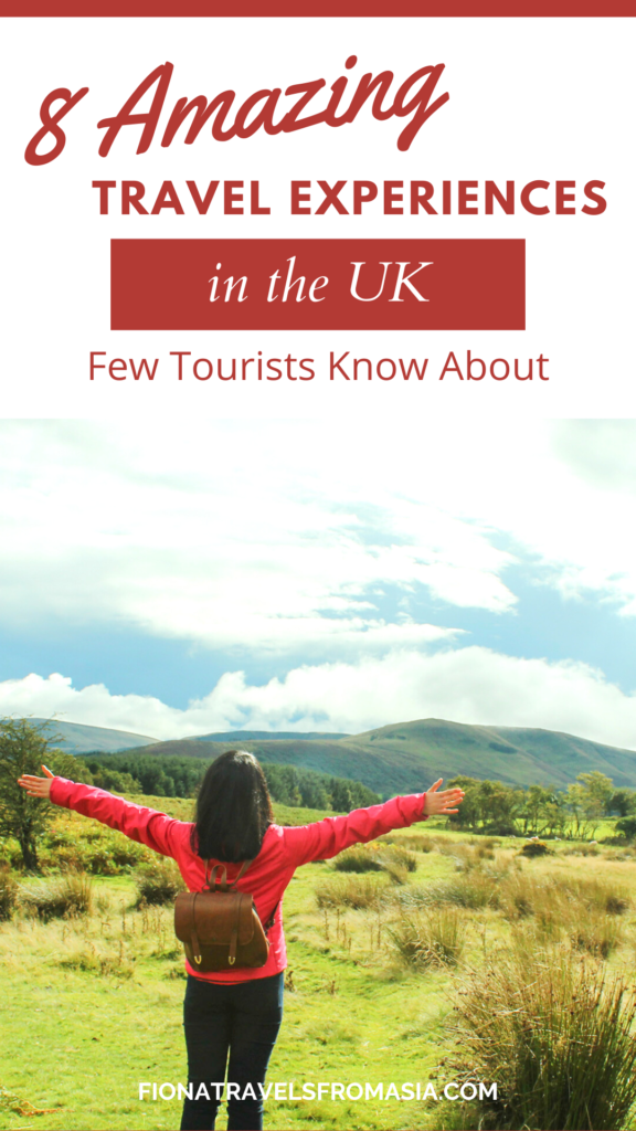 Amazing travel experiences in the UK